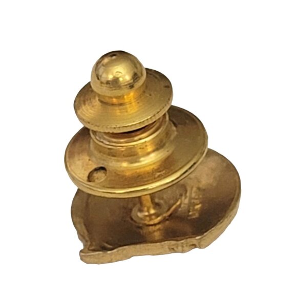 10k Yellow Gold United Airlines Service Lapel Pin - Picture 3 of 7